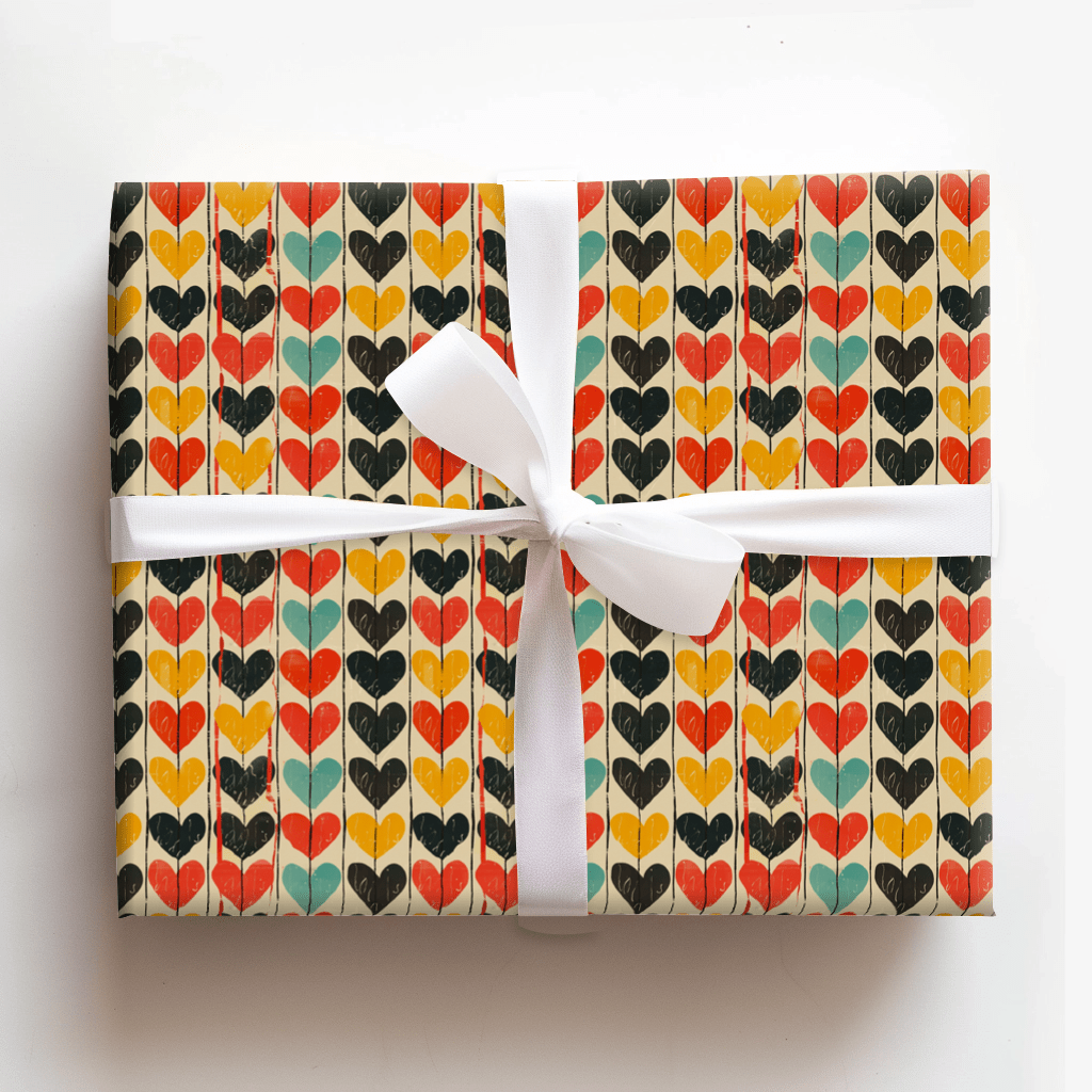 All the Love - Wrapping Paper - Aspen & Arlo