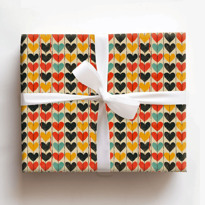 All the Love - Wrapping Paper - Aspen & Arlo