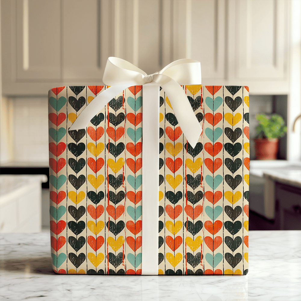 All the Love - Wrapping Paper - Aspen & Arlo