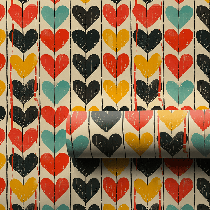 All the Love - Wrapping Paper - Aspen & Arlo