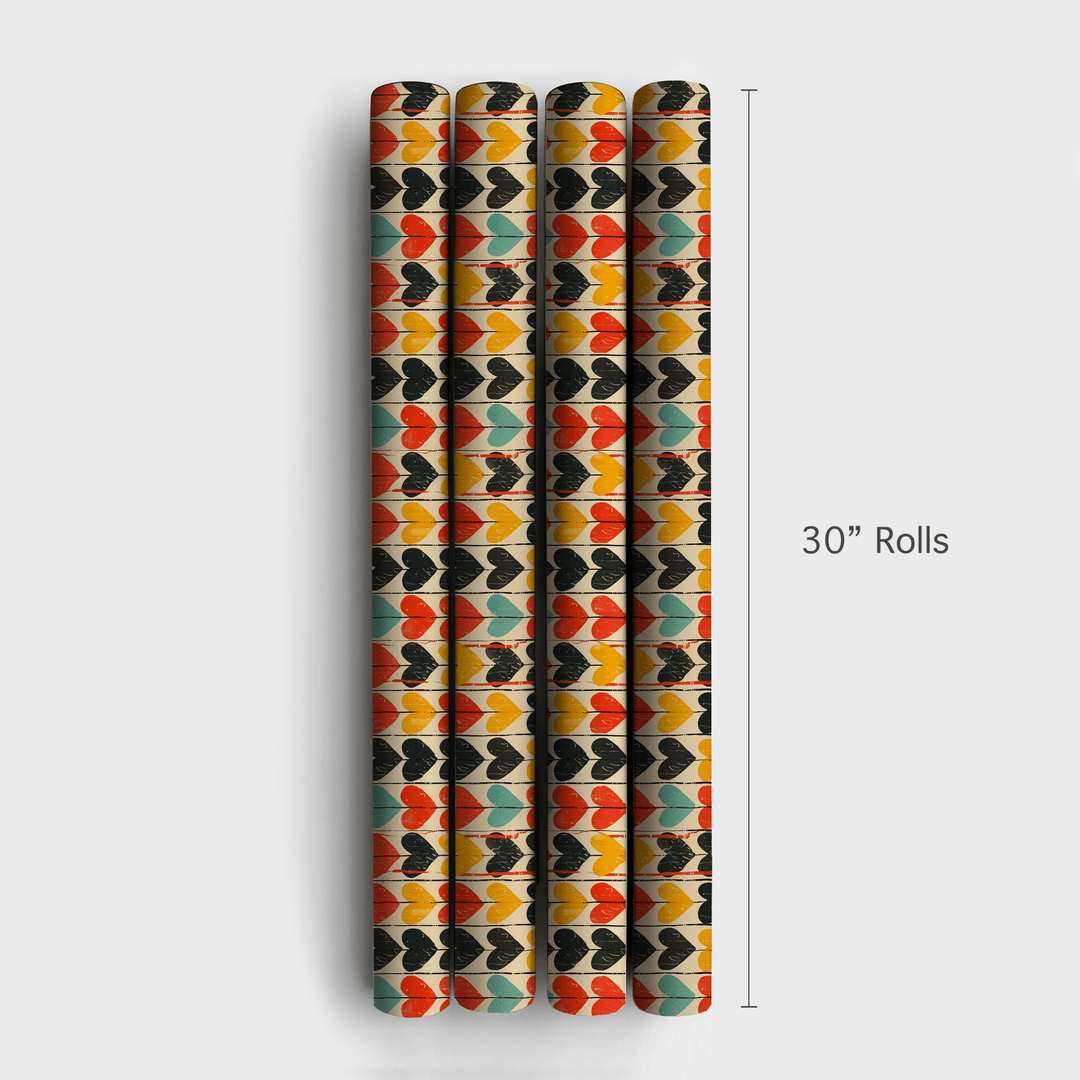 All the Love - Wrapping Paper - Aspen & Arlo