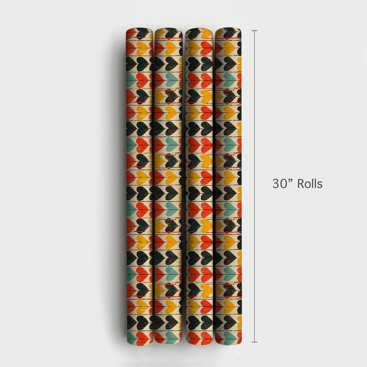 All the Love - Wrapping Paper - Aspen & Arlo