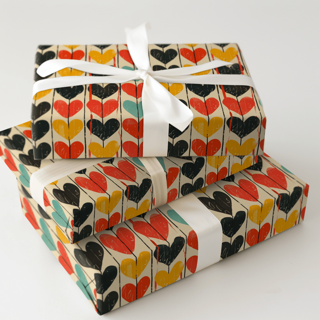 All the Love - Wrapping Paper - Aspen & Arlo
