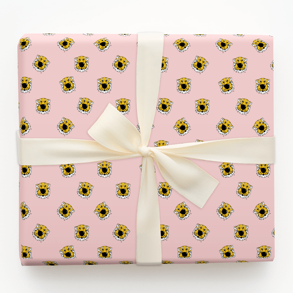 Mini Tiger Pride - Wrapping Paper - Aspen & Arlo