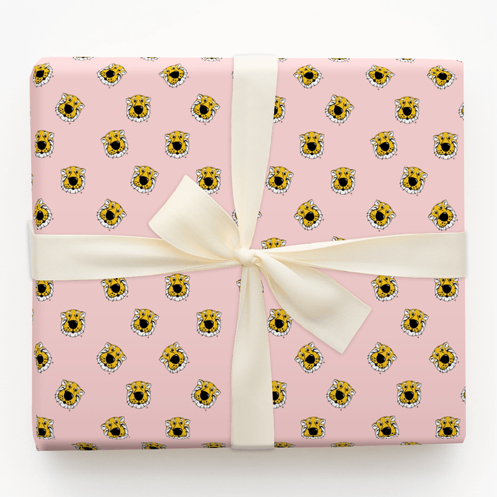 Mini Tiger Pride - Wrapping Paper - Aspen & Arlo