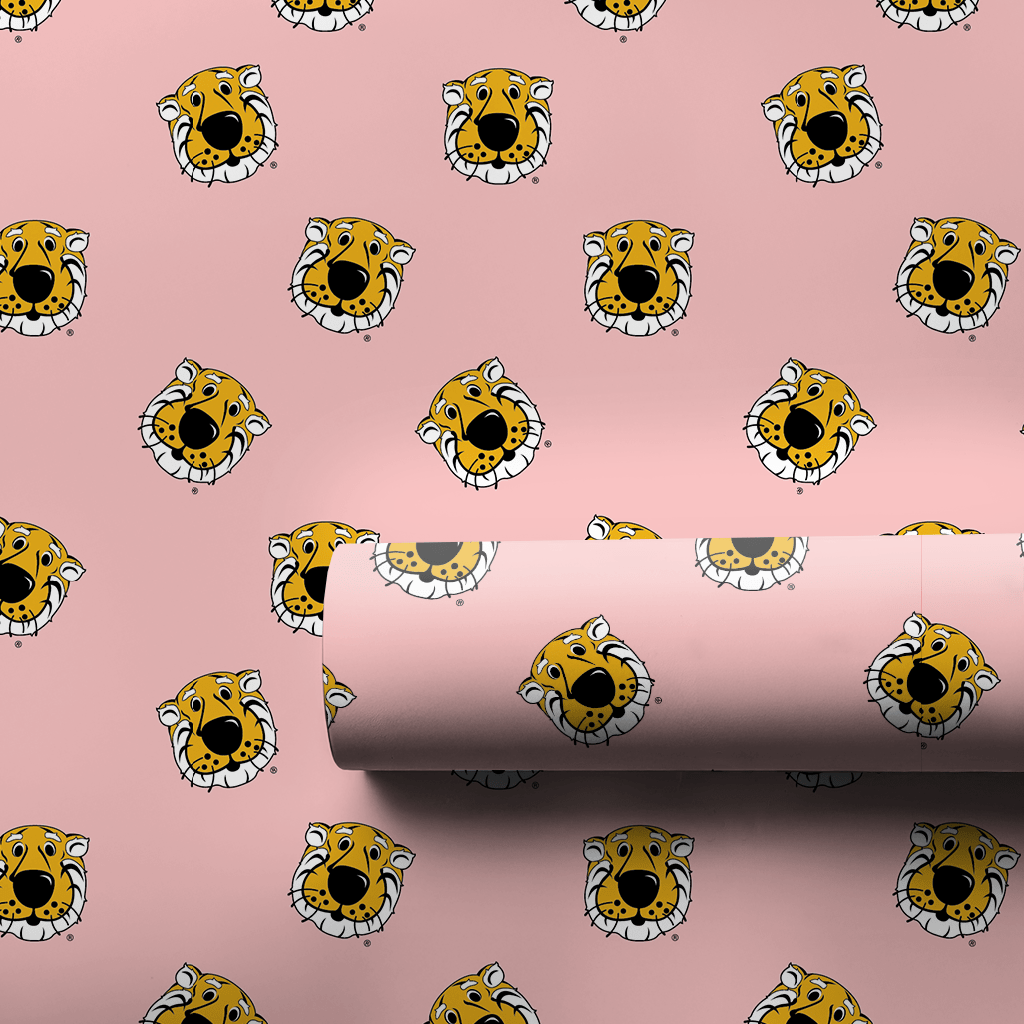 Mini Tiger Pride - Wrapping Paper - Aspen & Arlo