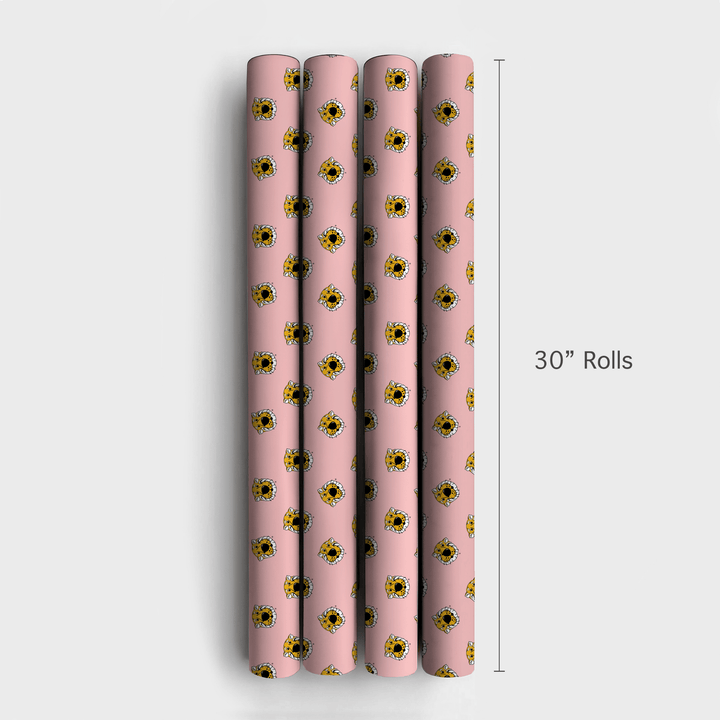 Mini Tiger Pride - Wrapping Paper - Aspen & Arlo