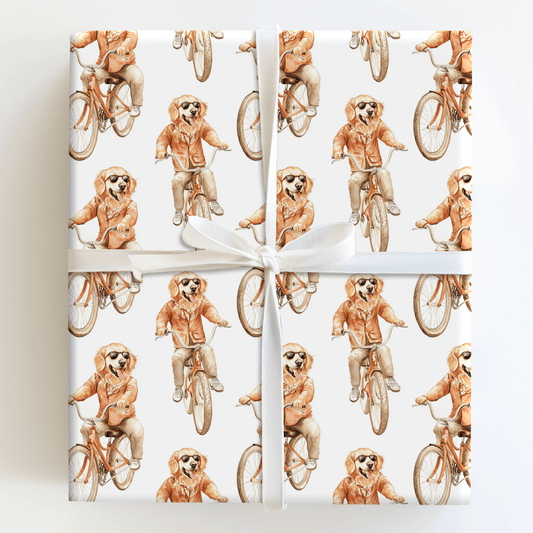 Street Strolls - Wrapping Paper - Aspen &amp; Arlo