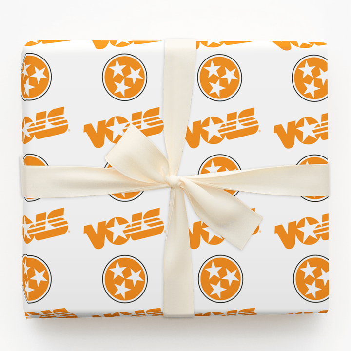 Stars in Motion - Wrapping Paper - Aspen & Arlo