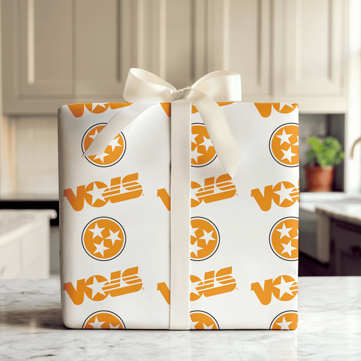 Stars in Motion - Wrapping Paper - Aspen & Arlo