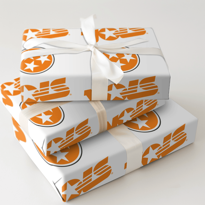 Stars in Motion - Wrapping Paper - Aspen & Arlo