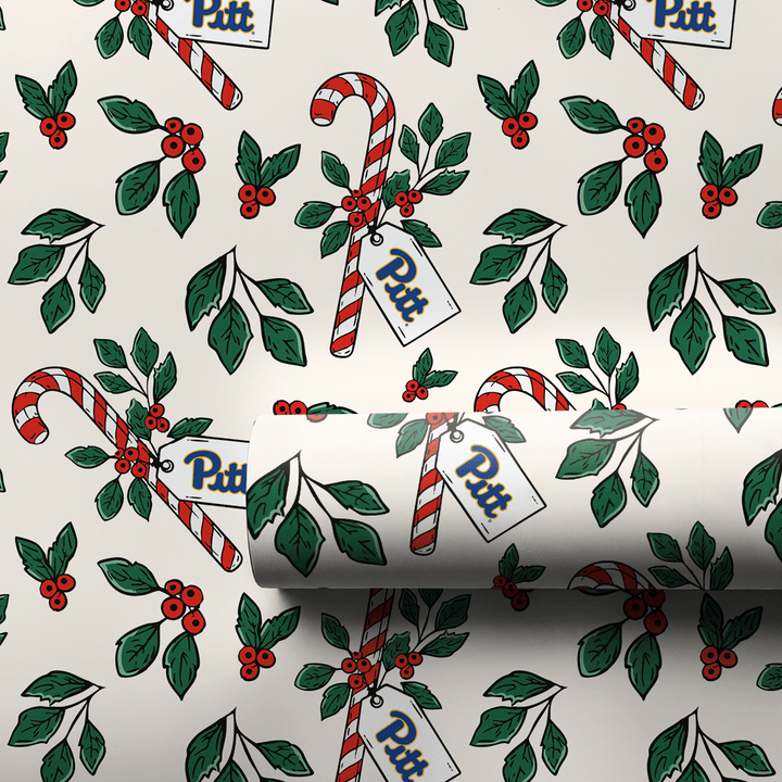 Peppermint PITT - Wrapping Paper - Aspen & Arlo