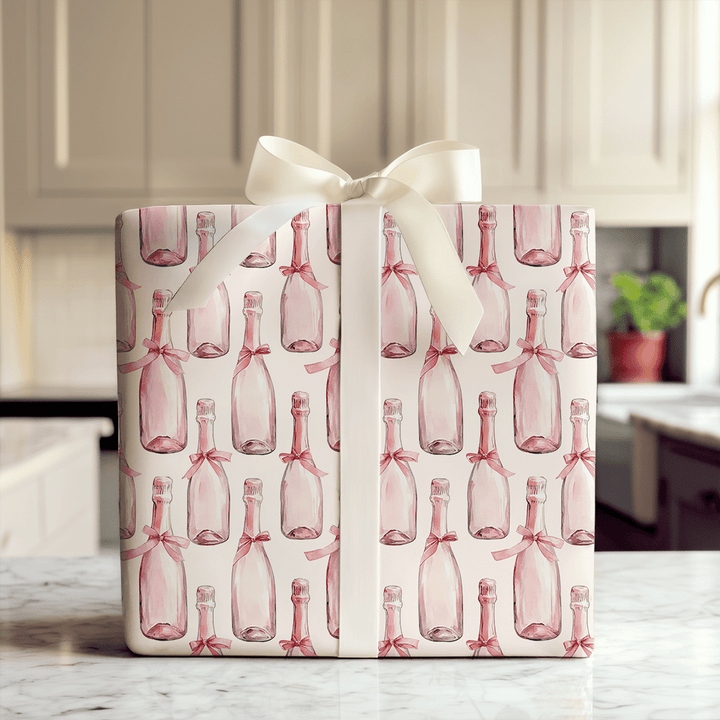 Cranberry Mimosa - Wrapping Paper - Aspen & Arlo