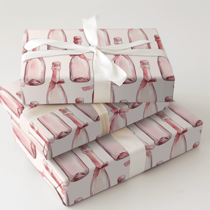 Cranberry Mimosa - Wrapping Paper - Aspen & Arlo