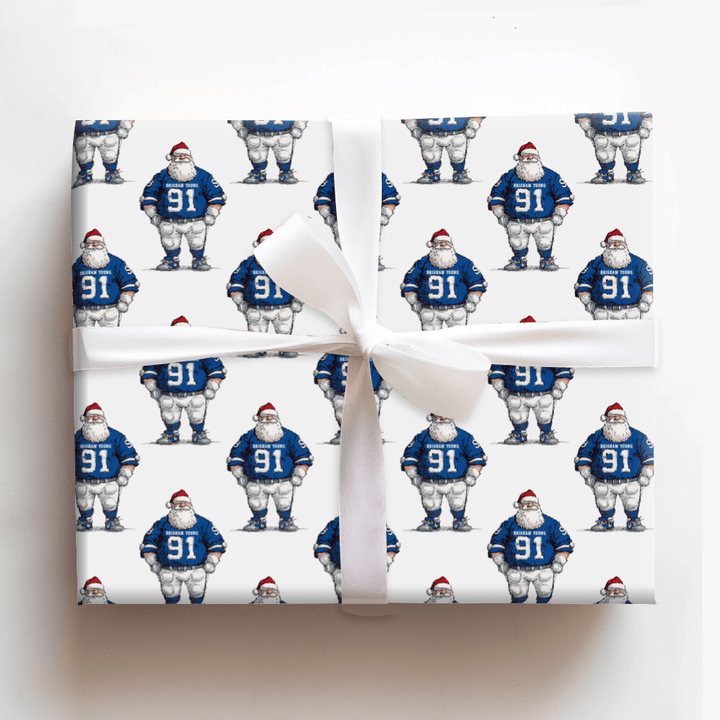 BYU Holiday Huddle - Wrapping Paper - Aspen & Arlo