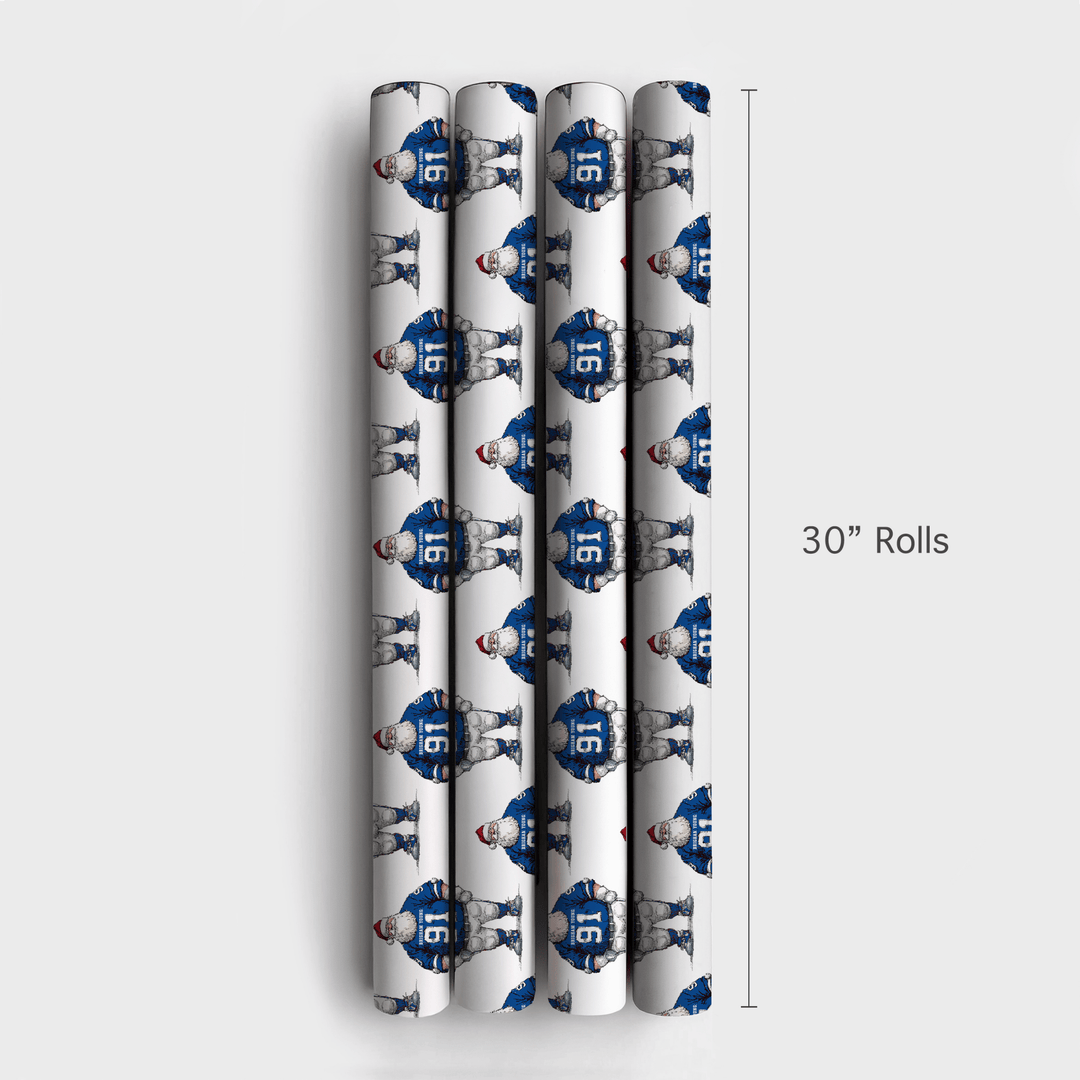 BYU Holiday Huddle - Wrapping Paper - Aspen & Arlo