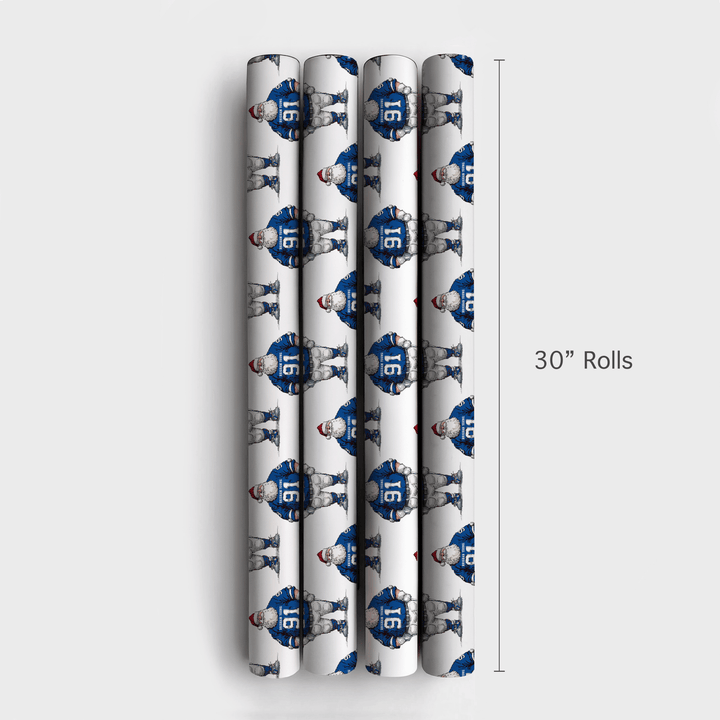 BYU Holiday Huddle - Wrapping Paper - Aspen & Arlo