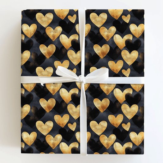 Cupid Gold - Wrapping Paper - Aspen & Arlo
