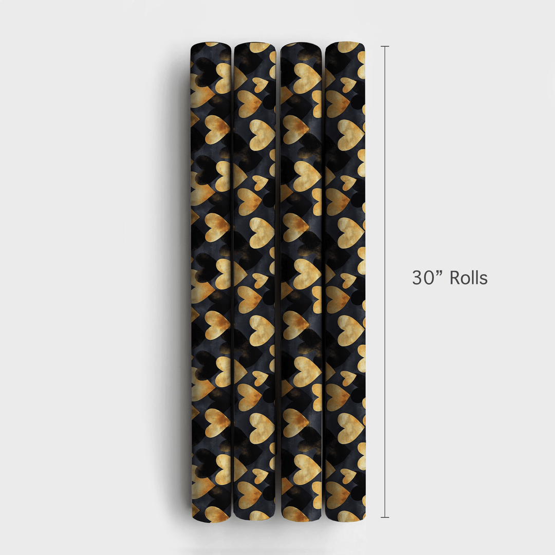 Cupid Gold - Wrapping Paper - Aspen & Arlo