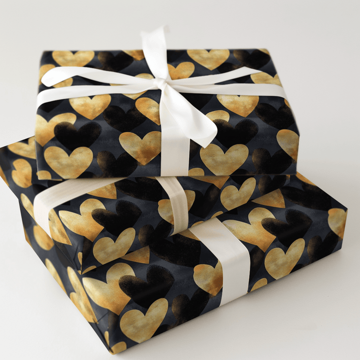 Cupid Gold - Wrapping Paper - Aspen & Arlo