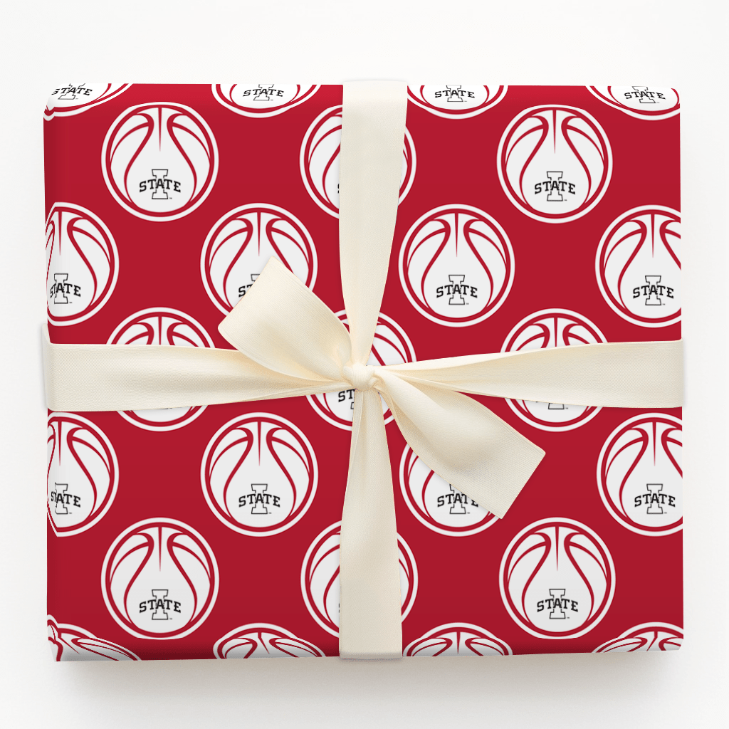 Cyclone Basketball - Wrapping Paper - Aspen & Arlo
