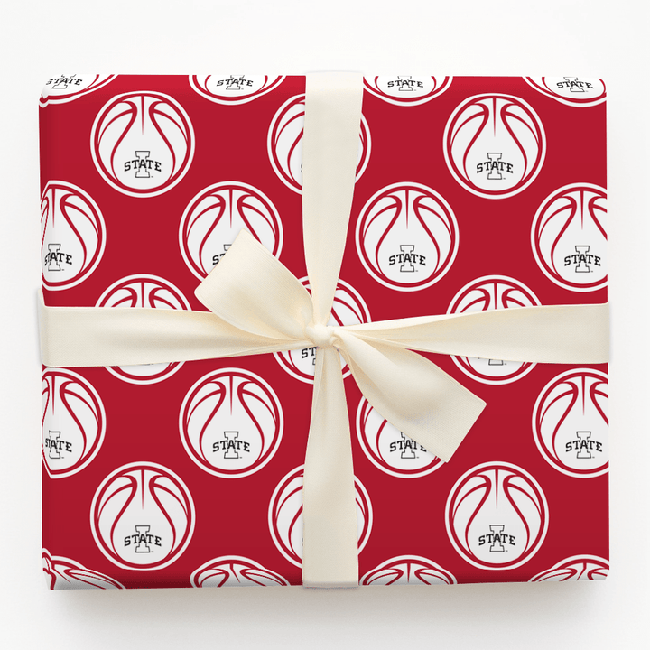 Cyclone Basketball - Wrapping Paper - Aspen & Arlo