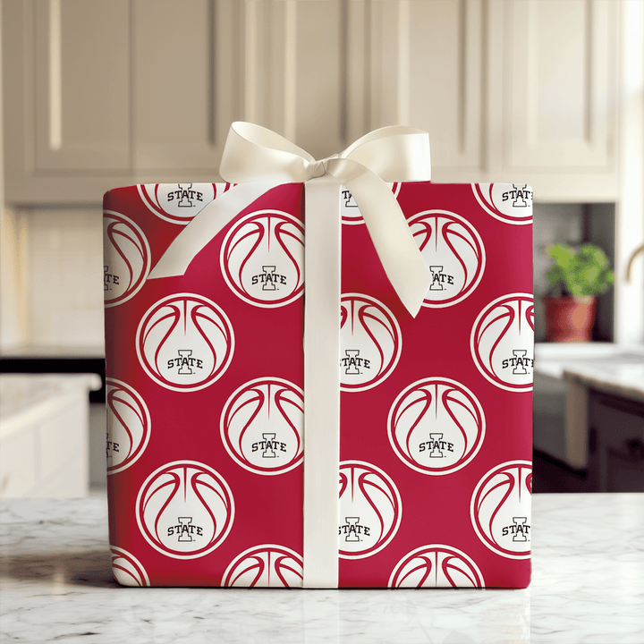 Cyclone Basketball - Wrapping Paper - Aspen & Arlo