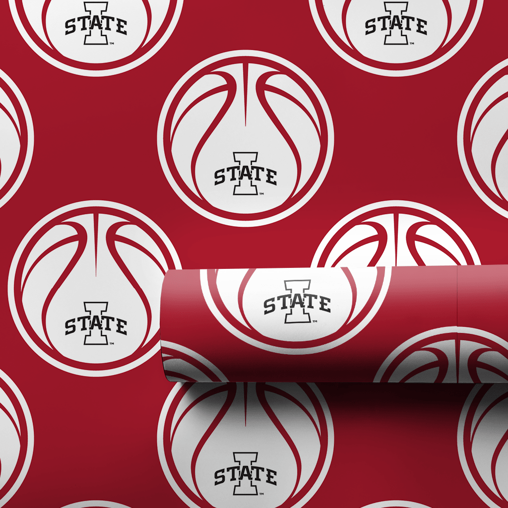 Cyclone Basketball - Wrapping Paper - Aspen & Arlo
