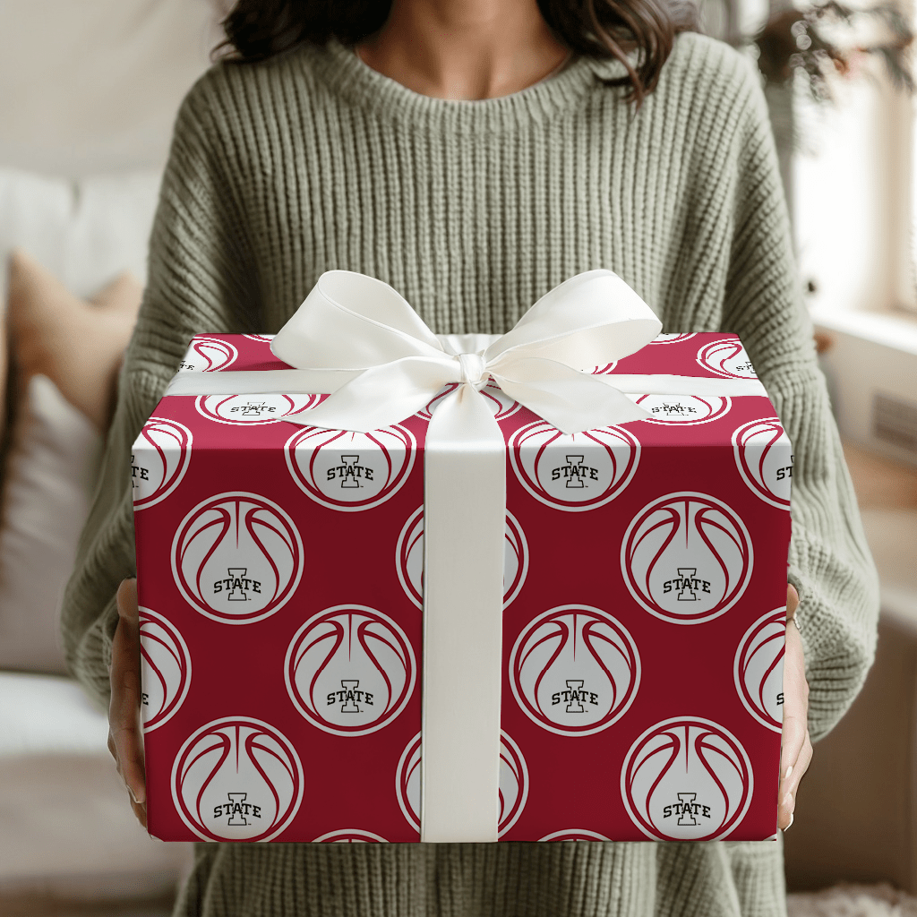 Cyclone Basketball - Wrapping Paper - Aspen & Arlo