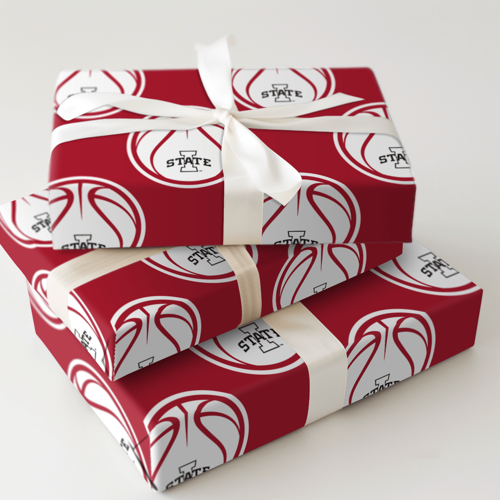 Cyclone Basketball - Wrapping Paper - Aspen & Arlo