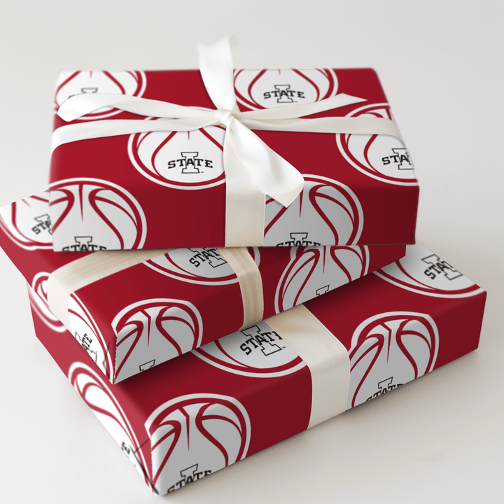 Cyclone Basketball - Wrapping Paper - Aspen & Arlo