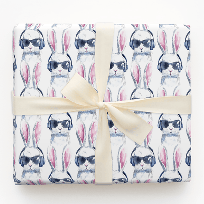 DJ Cottontail - Wrapping Paper - Aspen & Arlo
