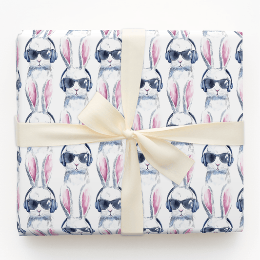 DJ Cottontail - Wrapping Paper - Aspen & Arlo