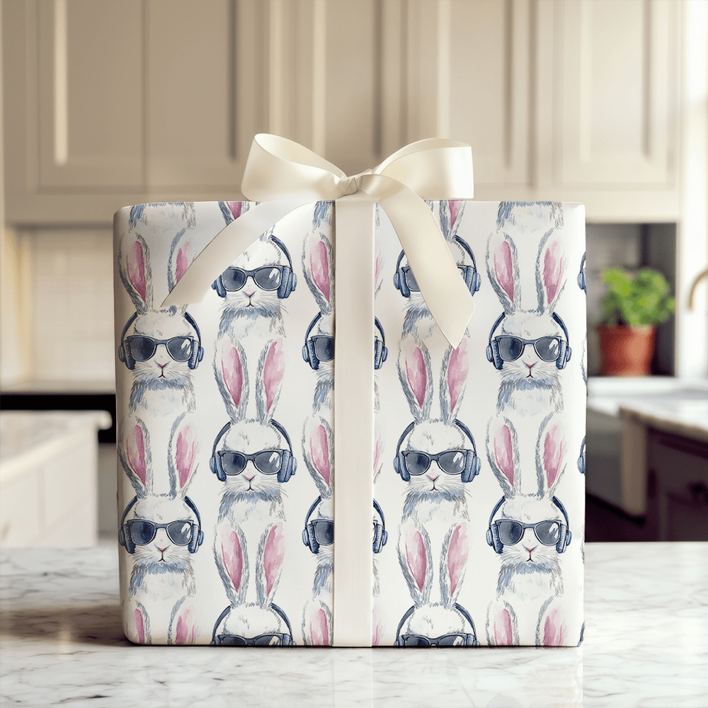 DJ Cottontail - Wrapping Paper - Aspen & Arlo