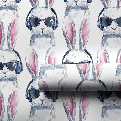DJ Cottontail - Wrapping Paper - Aspen & Arlo