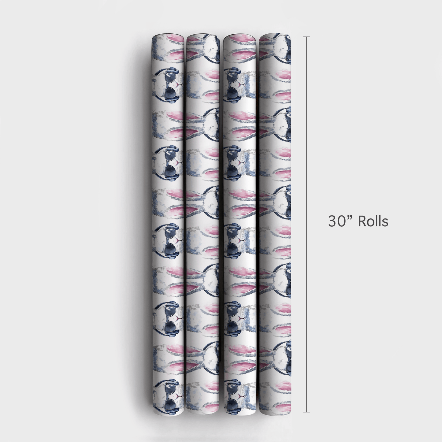 DJ Cottontail - Wrapping Paper - Aspen & Arlo