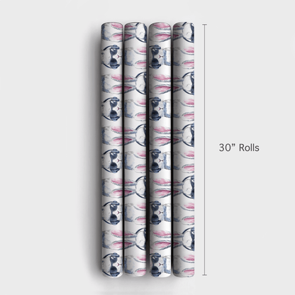 DJ Cottontail - Wrapping Paper - Aspen & Arlo