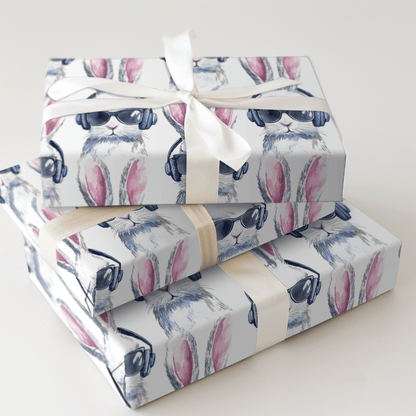 DJ Cottontail - Wrapping Paper - Aspen & Arlo