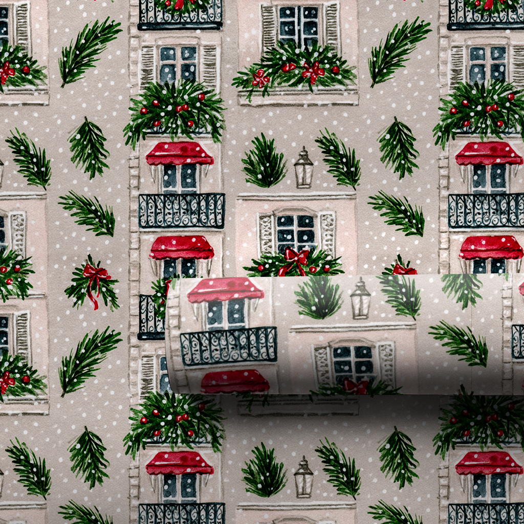Champagne Snowfall Balconies