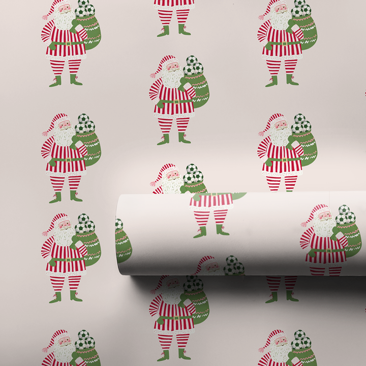 Santa's Soccer Delivery