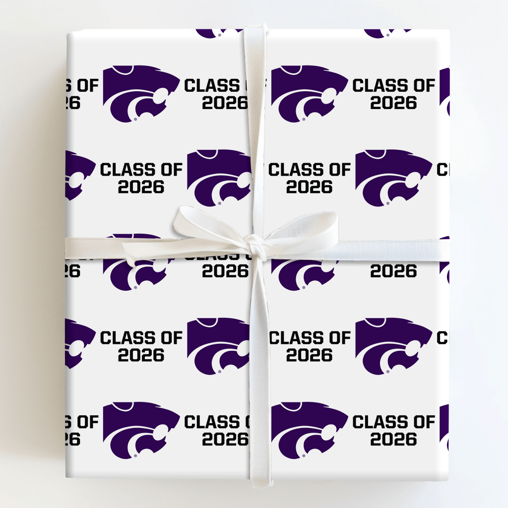 Class of 2026 KC State - Wrapping Paper - Aspen & Arlo