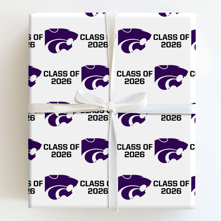 Class of 2026 KC State - Wrapping Paper - Aspen & Arlo