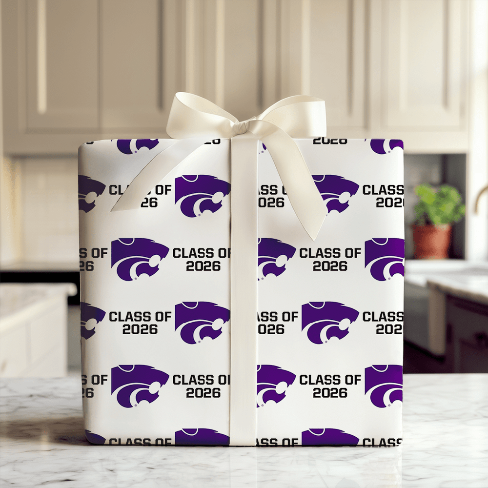 Class of 2026 KC State - Wrapping Paper - Aspen & Arlo