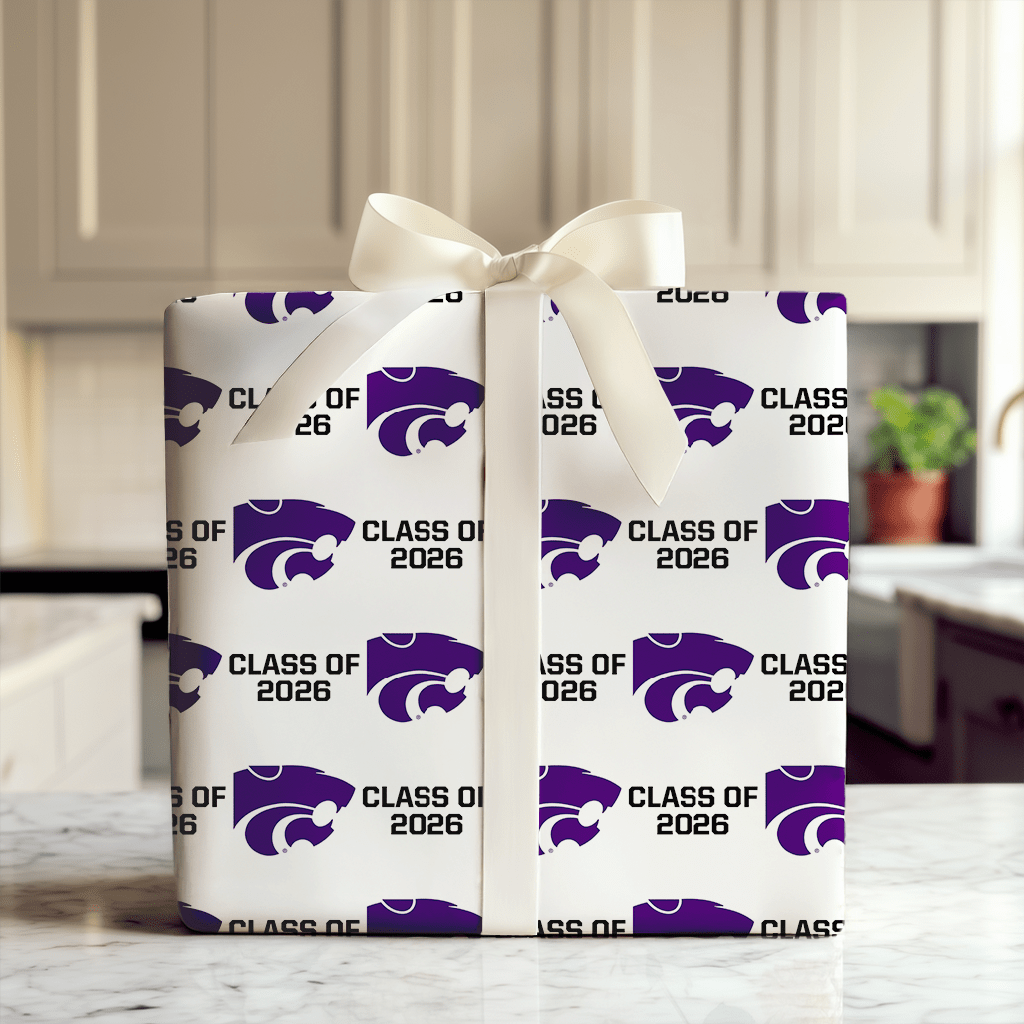 Class of 2026 KC State - Wrapping Paper - Aspen & Arlo