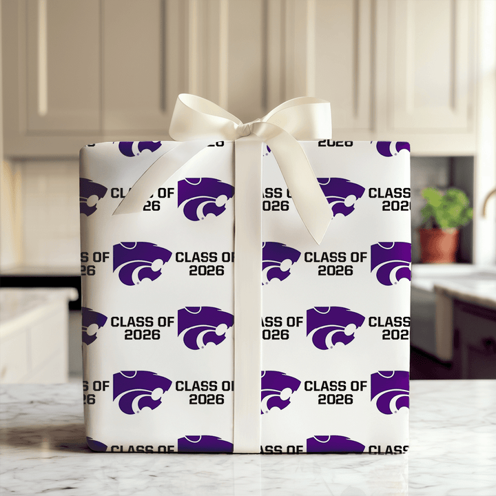 Class of 2026 KC State - Wrapping Paper - Aspen & Arlo