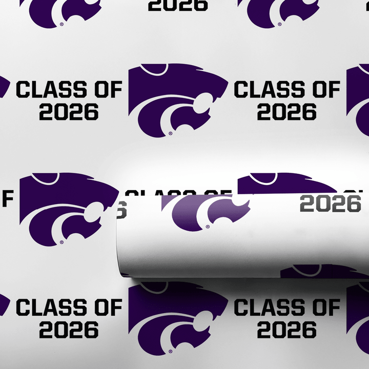 Class of 2026 KC State - Wrapping Paper - Aspen & Arlo
