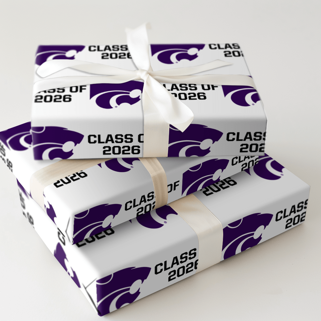 Class of 2026 KC State - Wrapping Paper - Aspen & Arlo