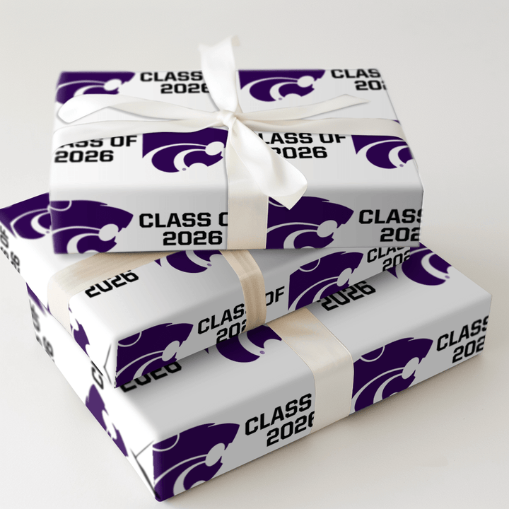 Class of 2026 KC State - Wrapping Paper - Aspen & Arlo
