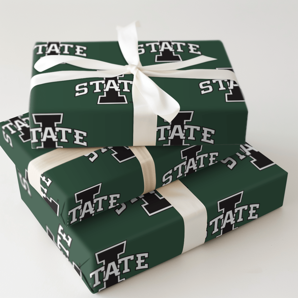 Evergreen Iowa State - Wrapping Paper - Aspen & Arlo