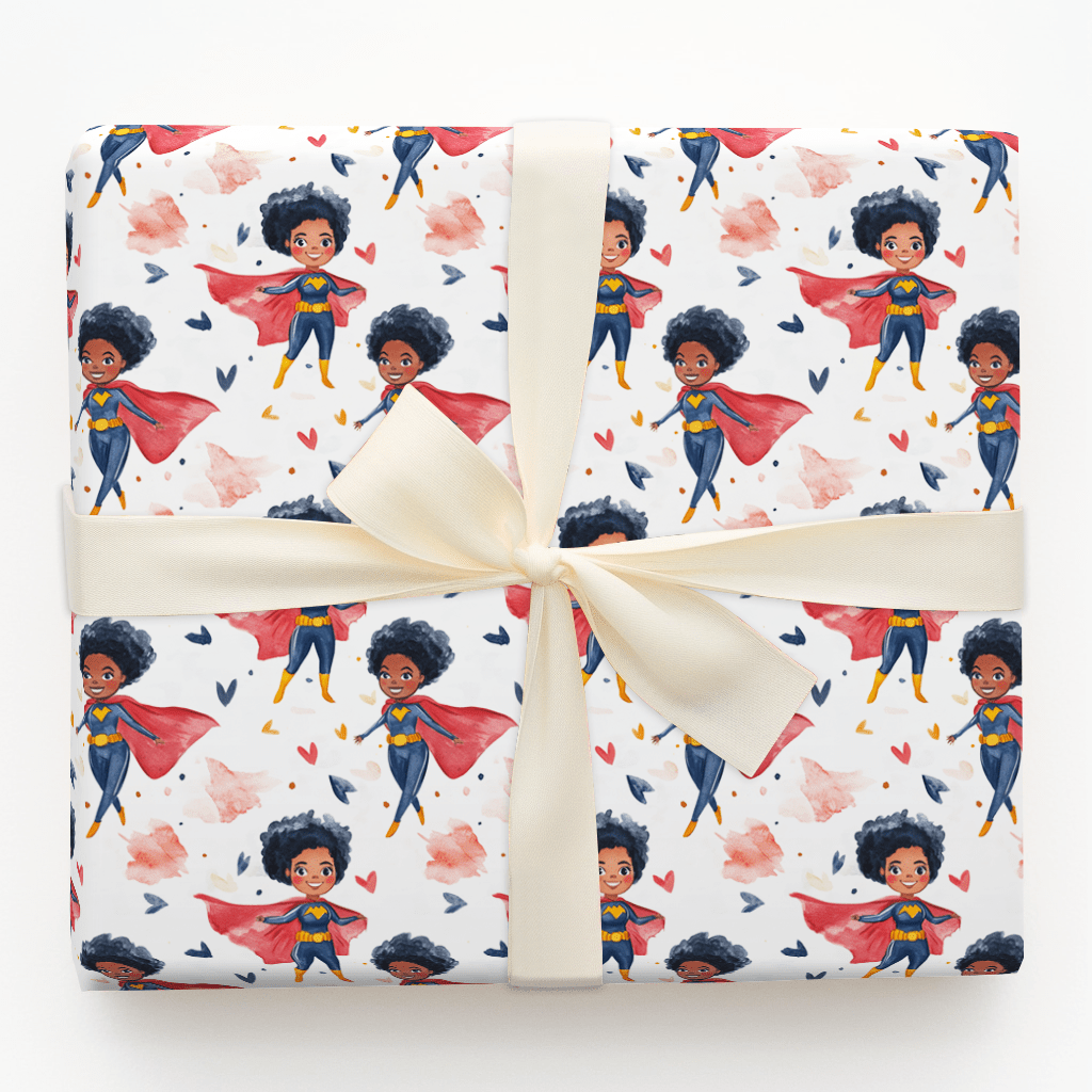 To The Rescue - Wrapping Paper - Aspen & Arlo